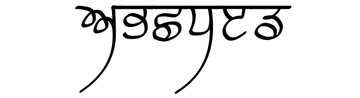 Raaj Medium  Free Fonts Download