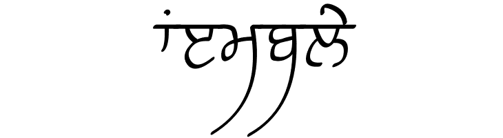 Raaj Medium  Free Fonts Download