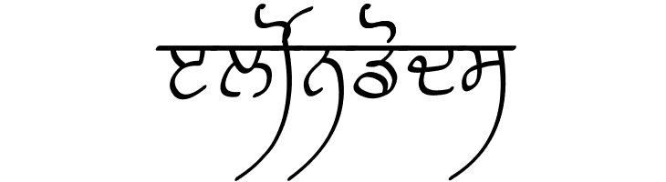 Raaj Medium  Free Fonts Download