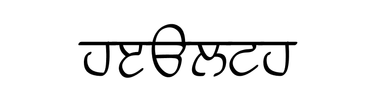 Raaj Medium  Free Fonts Download