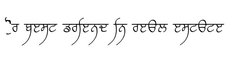 Raaj Medium  Free Fonts Download