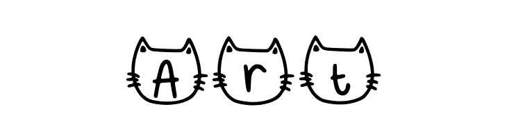 Meows Nepil Regular  Free Fonts Download