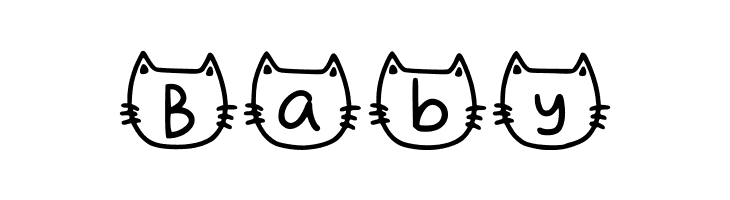 Meows Nepil Regular  Free Fonts Download