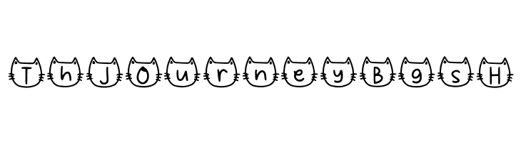 Meows Nepil Regular  Free Fonts Download
