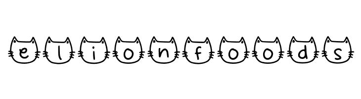 Meows Nepil Regular  Free Fonts Download