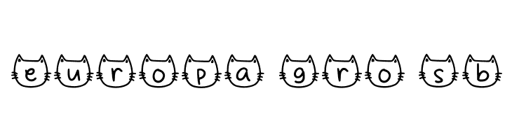 Meows Nepil Regular  Free Fonts Download