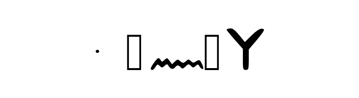 Kemetic_Alphabet_3.200_BCE  Free Fonts Download