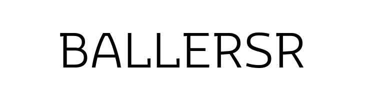 Bakemono Stereo Trial Light  Free Fonts Download