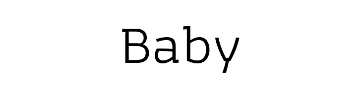 Bakemono Stereo Trial Light  Free Fonts Download