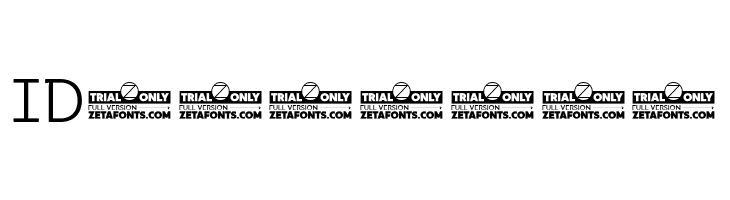 Bakemono Stereo Trial Light  Free Fonts Download
