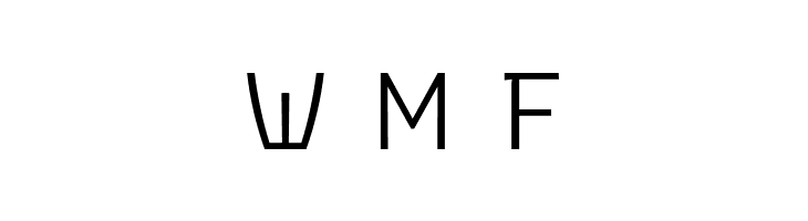 Bakemono Stereo Trial Light  Free Fonts Download