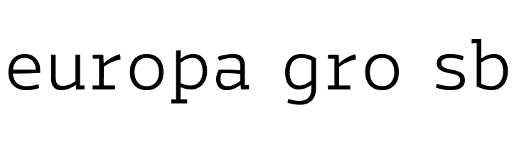 Bakemono Stereo Trial Light  Free Fonts Download