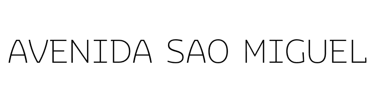 Bakemono Stereo Trial ExtraLight  Free Fonts Download