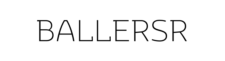 Bakemono Stereo Trial ExtraLight  Free Fonts Download