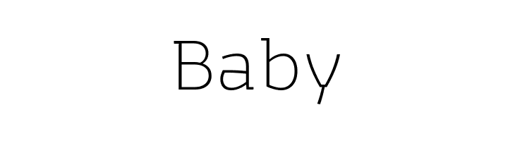 Bakemono Stereo Trial ExtraLight  Free Fonts Download