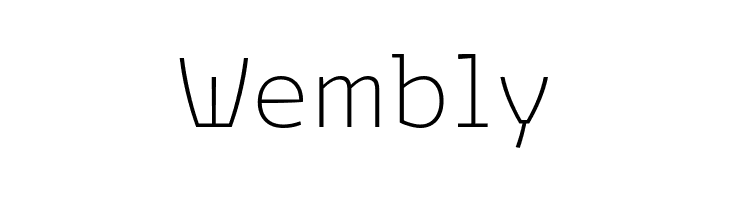 Bakemono Stereo Trial ExtraLight  Free Fonts Download