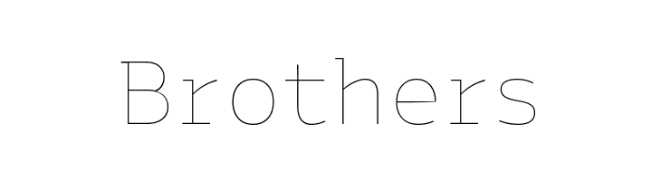 Bakemono Stereo Trial Thin  Free Fonts Download