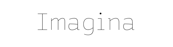 Bakemono Stereo Trial Thin  Free Fonts Download