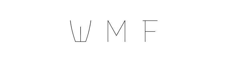 Bakemono Stereo Trial Thin  Free Fonts Download