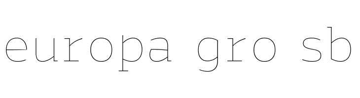 Bakemono Stereo Trial Thin  Free Fonts Download