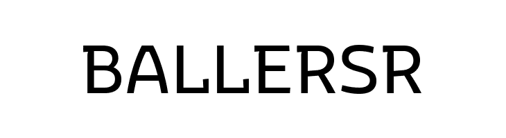 Bakemono Stereo Trial Regular  Free Fonts Download