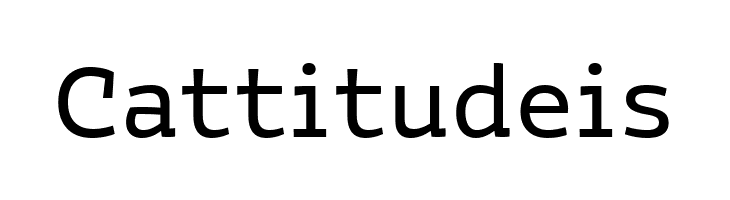 Bakemono Stereo Trial Regular  Free Fonts Download