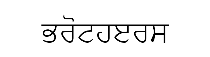 AnmolLipiLight  Free Fonts Download