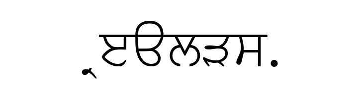 AnmolLipiLight  Free Fonts Download