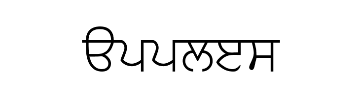 AnmolLipiLight  Free Fonts Download