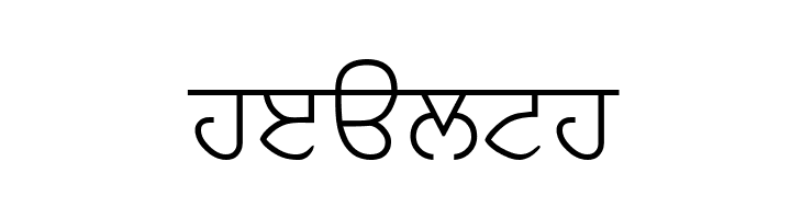 AnmolLipiLight  Free Fonts Download