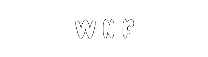 Get Donuts Demo Outline  Free Fonts Download
