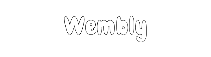 Get Donuts Demo Outline  Free Fonts Download