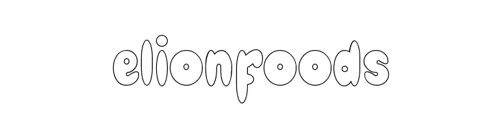 Get Donuts Demo Outline  Free Fonts Download