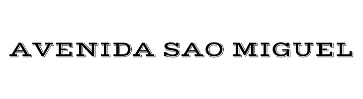 Vast Shadow Regular  Free Fonts Download