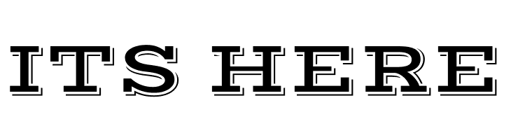 Vast Shadow Regular  Free Fonts Download