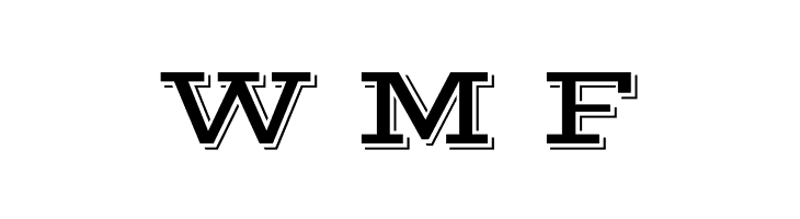 Vast Shadow Regular  Free Fonts Download