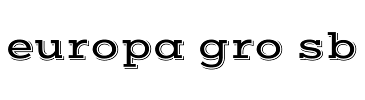 Vast Shadow Regular  Free Fonts Download