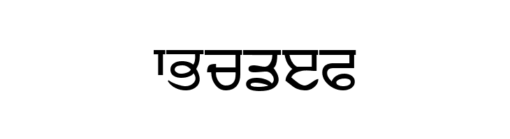 Punjabi  Free Fonts Download