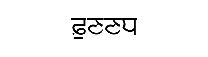 Punjabi  Free Fonts Download