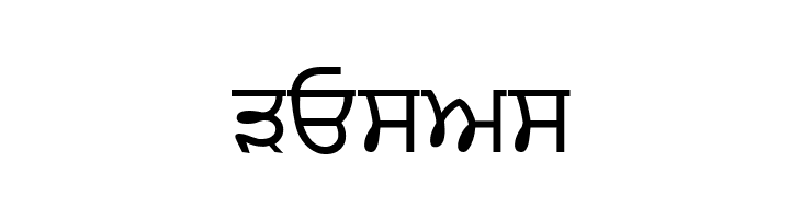 Punjabi  Free Fonts Download