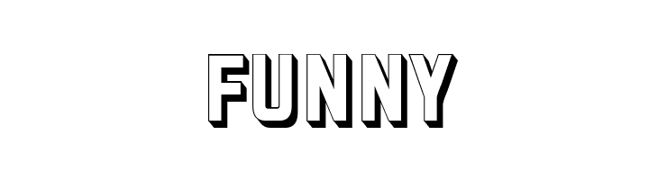 Hangout 3D Regular  Free Fonts Download