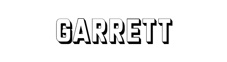 Hangout 3D Regular  Free Fonts Download