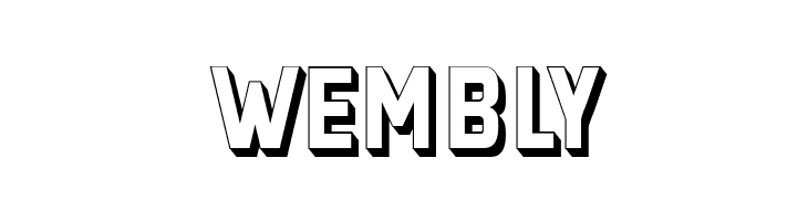 Hangout 3D Regular  Free Fonts Download