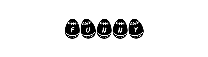 Easter Time Dark Regular  Free Fonts Download
