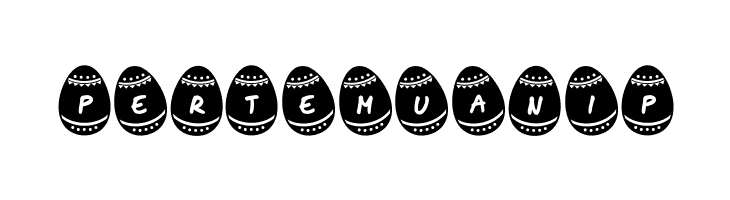 Easter Time Dark Regular  Free Fonts Download