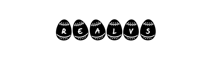 Easter Time Dark Regular  Free Fonts Download