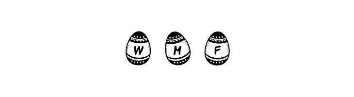 Easter Time Regular  Free Fonts Download