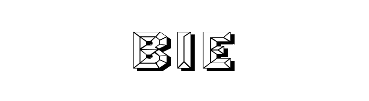 Photographer 3D Regular  Free Fonts Download