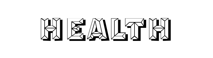 Photographer 3D Regular  Free Fonts Download