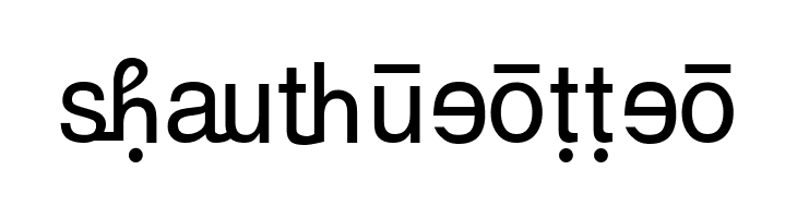 GurbaniRomanizing  Free Fonts Download